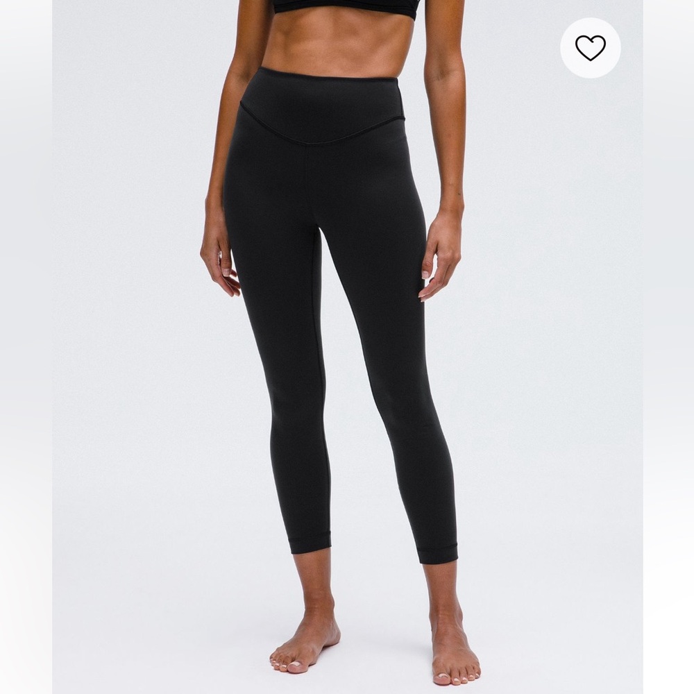 lululemon Wunder Under High-Rise Tight 25" *Ribbed Fabric